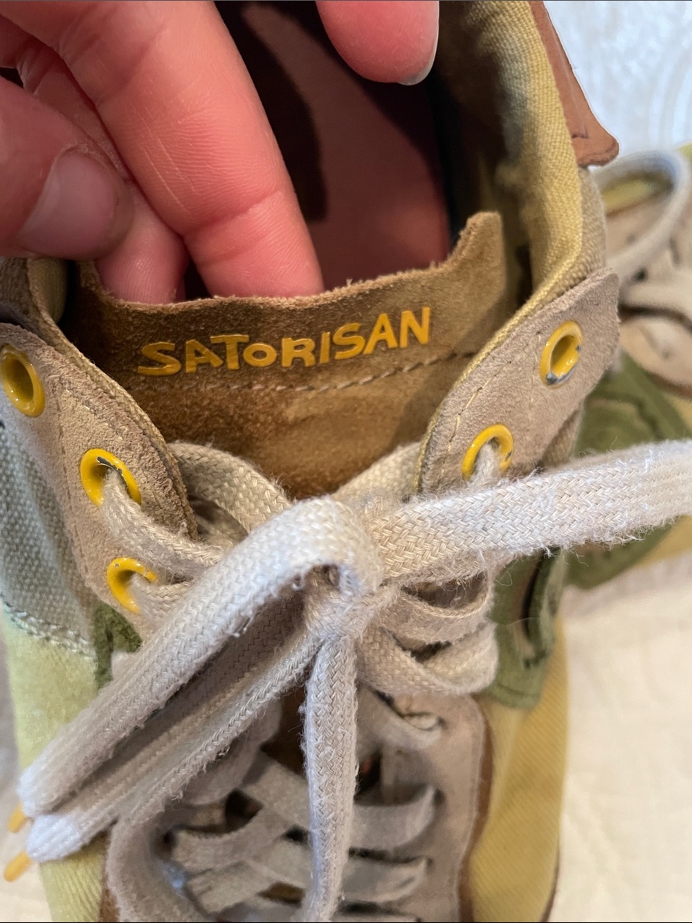 2 pairs - Satorisan Enso Gaia - Camouflage Moss EU44/US 10.5 men - Picture 12 of 16